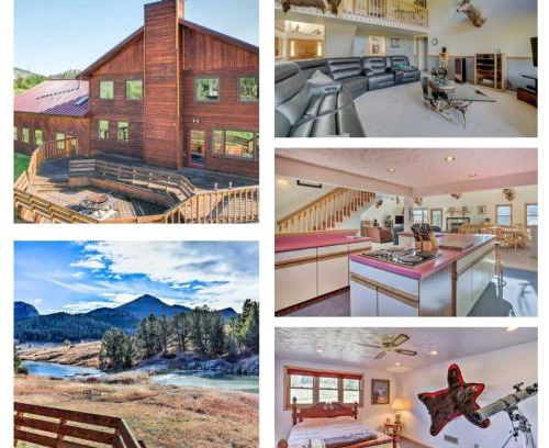 Glenrock House | Luxury Lodge in Nature Cozy Scenic Country Home