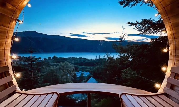 Foyers House | Luxury lodge on Loch Ness + hot tub & sauna