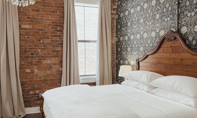 Downtown Apartment | Luxury Loft at the Mercantile: Prime Downtown Pensacola Location, Near Beaches!