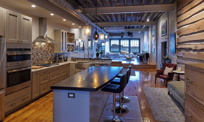 Downtown Rochester Apartment | Luxury Loft in the Rochester Public Market!