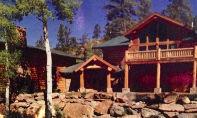 Westcliffe Cabin | Luxury log home with style-serene mountain living at it's finest!