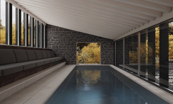 Macclesfield House | Luxury manor sleeping 30 guests, with indoor pool, hot tub and outdoor kitchen