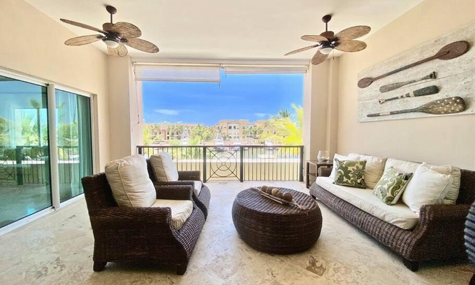 Cap Cana Marina Apartment | Luxury Marina condo with private beach and pool