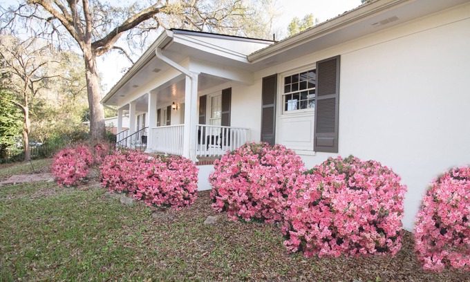 Tallahassee House | LUXURY MIDTOWN 4 total bedrooms/2 Master suites, bonus room, 3 bath, Sleeps 12+