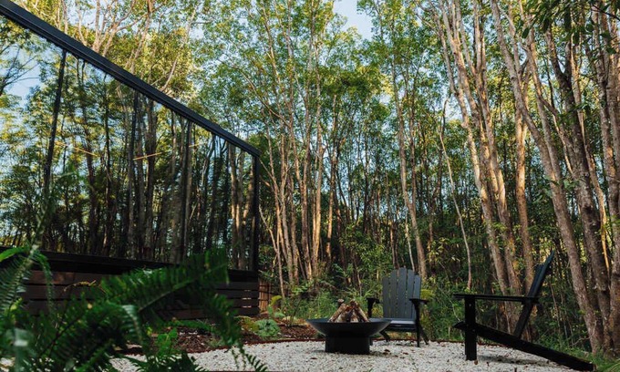 Possum Creek Apartment | Luxury Mirror Home in Byron Bay Hinterland