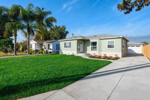 Monrovia House | Luxury Modern Retreat with Spacious Yard & Premium Comfort