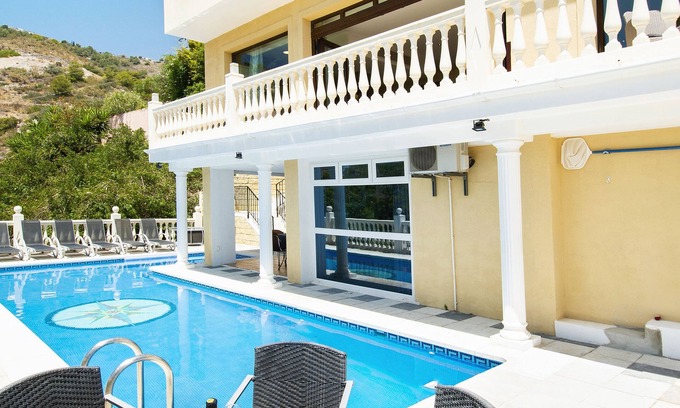 La Herradura House | Luxury modern villa with spectacular views of sea and heated private pool