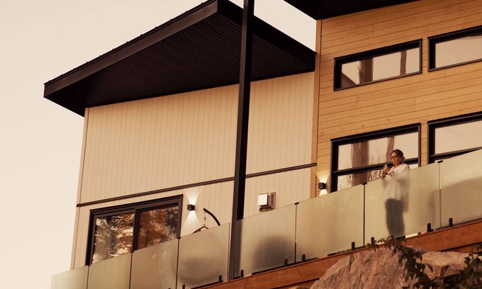 La Conception Cottage | Luxury Mountain View | Nordic Spa + Firepit + Deck