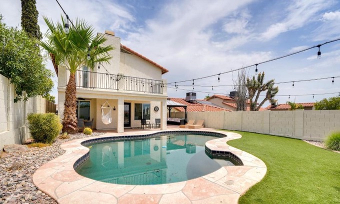 Paradise Valley Village House | Luxury Mountain-View Phoenix Hideaway