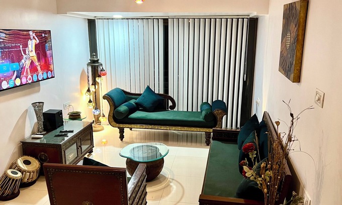 Sakinaka Apartment | Luxury Mumbai Holiday Apartment - Andheri in Heart of Mumbai