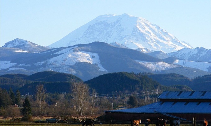 Tacoma House | Luxury near Gateway to Mt Rainier and National Forests. Veteran Owned.