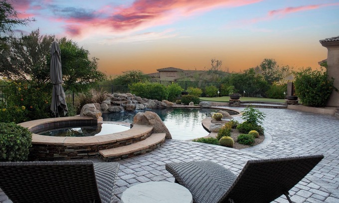 Mirabel Village House | Luxury Oasis: Spacious Getaway