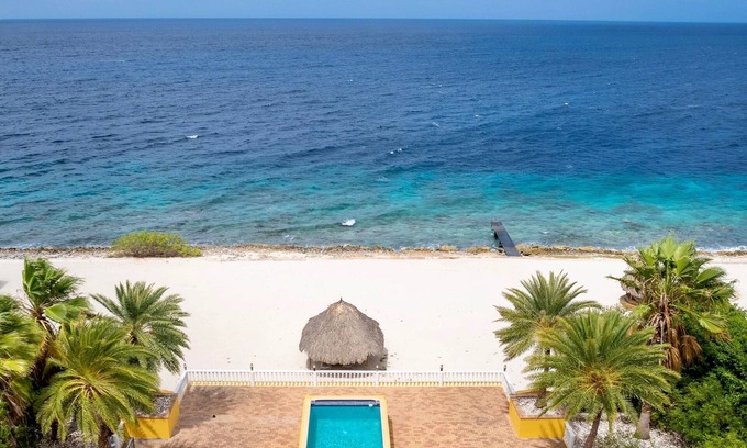 St. Marie Villa | Luxury Ocean Front Villa with Private Beach & Pool 🌊☀️ - Coral Estate