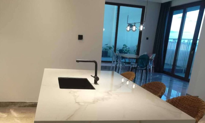 Lingshui House | Luxury ocean view apartment with big roof terrace