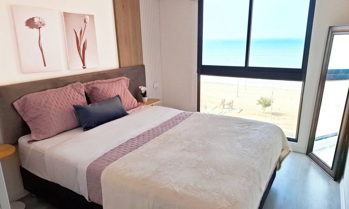 San Miguel Apartment | Luxury Ocean View Suite, Fully Furnished for a Dream Getaway