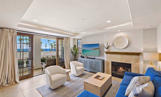 San Clemente Apartment | Luxury Oceanview Retreat, Walk to Beach, 5starstay