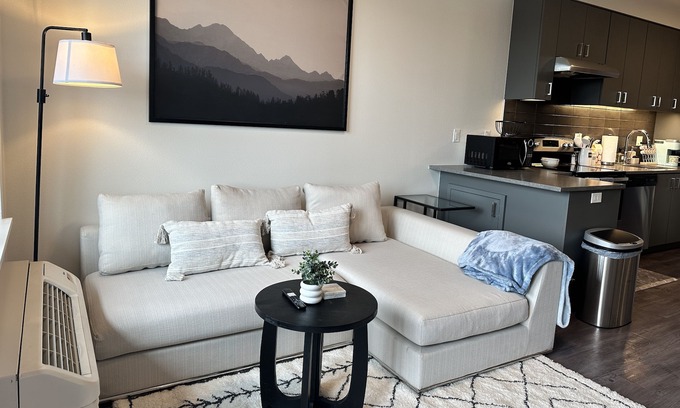 Downtown Vancouver Apartment | Luxury One BR Apt in Downtown Vancouver with River View