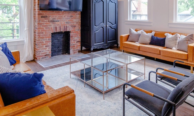 Walnut Hills Condo | Luxury Open-Concept Condo, <5 Minutes to Downtown