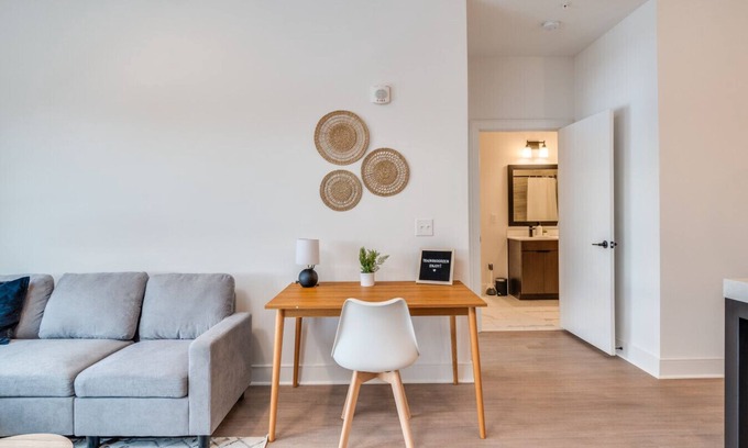 Central Business District Apartment | Luxury OTR Condo w/Pool, Gym & Rooftop