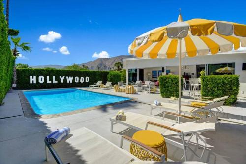 Racquet Club Estates House | Luxury Palm Springs Home With Pool and Next to Downtown & Airport