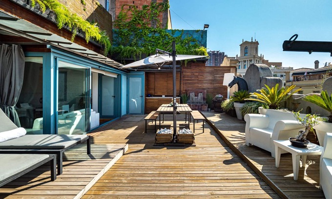 Dreta de l'Eixample Apartment | Luxury Penthouse 2