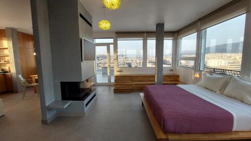 Kallithea Apartment | Luxury Penthouse 360 Acropolis & Sea Views