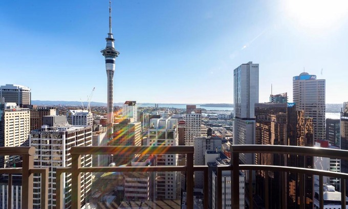 Auckland Central Business District Apartment | Luxury Penthouse Apartment