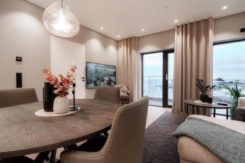 Svolvaer Apartment | Luxury penthouse apt with amazing views
