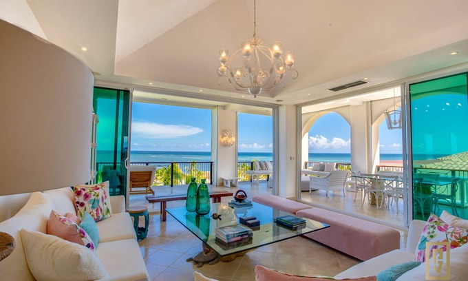 Cap Cana Marina Apartment | Luxury Penthouse Beachfront in Cap Cana - Chef incl. - sleeping 6