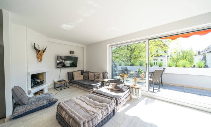 Bredeney Apartment | Luxury penthouse in top location Messe Essen/Düsseldorf