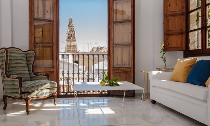 Jewish Quarter Apartment | Luxury penthouse overlooking the Mosque