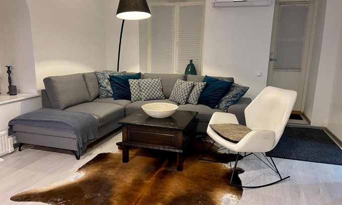 Old Town Apartment | Luxury penthouse with terrace & sauna in Old Town