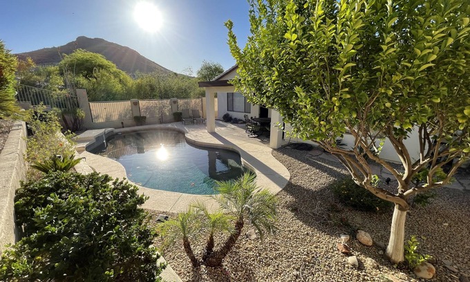 Entrada North House | Luxury Phoenix Oasis, pool, walking trail, high end, specials, ask!