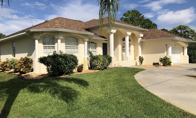Pine Valley House | Luxury Pool & Spa Villa with 2 Master Suites