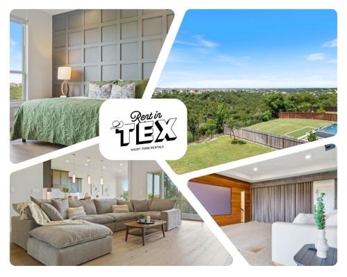 Leander House | Luxury, Private Cinema, Amazing Views, and more!