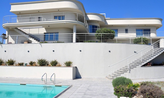 Choirokoitia Villa | Luxury, Private, Designer Villa With Heated Pool with Optional Staff to Assist