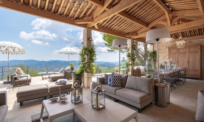 Speracedes Villa | Luxury Private Villa Compound | Incredible Sea Views | Large Pool | Olive Grove