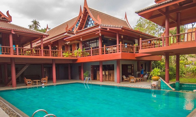 Hua Thanon Villa | luxury private villa in Laem set, Koh Samui