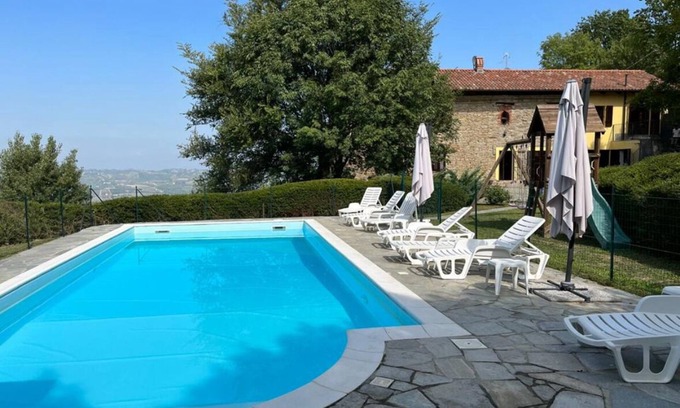 Cavatore Other | Luxury refurbished old farm house with panorama and private pool