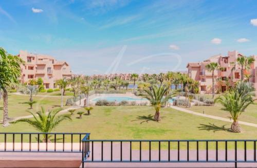 Torre-Pacheco Apartment | Luxury Renovated Apartment Stunning Views Pool and Golf resort 5star