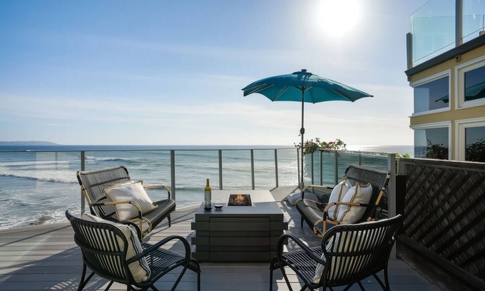 La Jolla House | Luxury, renovated, oceanfront home with incredible deck & ocean views - dog friendly!