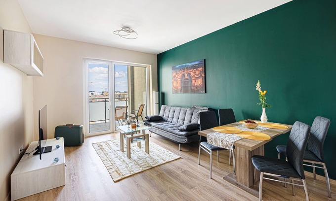 Ujlipotvaros Apartment | Luxury residence in the heart of Budapest