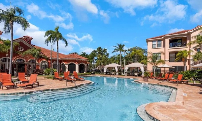 Clearwater Apartment | Luxury Resort Style Oasis