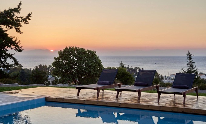 Kallithea Villa | Luxury Rhodes Villa | Villa Anar | Beautiful Sea View & Private Pool | 10.