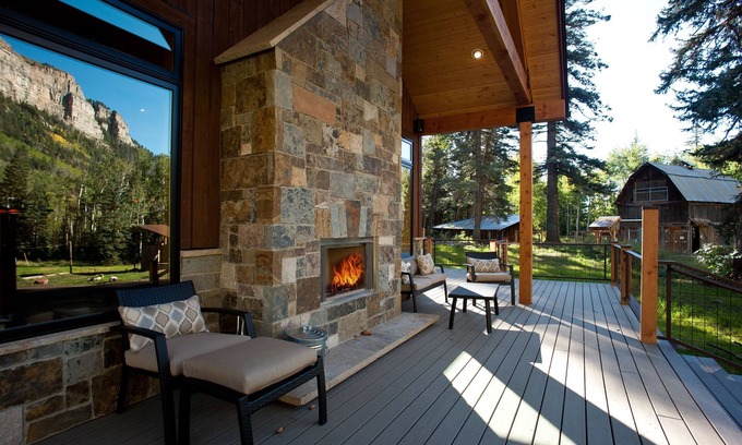Purgatory House | Luxury, Rustic Mountain Estate Ideal for Family Reunions - Barn/Saloon, Pavilion