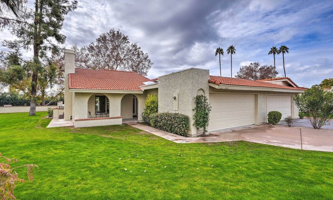 South Scottsdale House | Luxury Scottsdale Vacation Rental w/Patio!