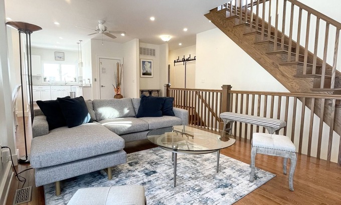 Sea Bright House | Luxury Sea Bright Home, Ocean Views, 6 Sun Decks!