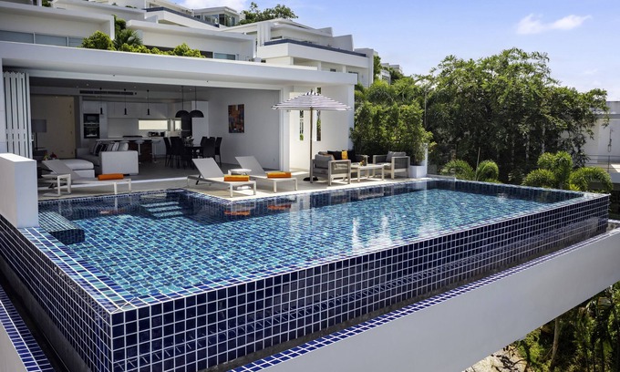 Plai Laem Villa | Luxury Sea View Pool Villa Q @ UniQue Residences