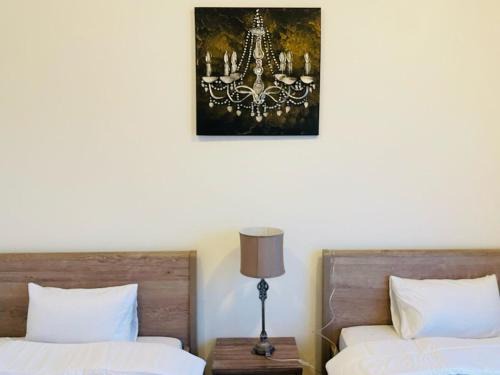 Ajman Apartment | Luxury Sea View ROOM with 2 BED