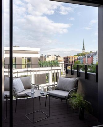 Kalamaja Apartment | Luxury seaside penthouse with a view of the old town